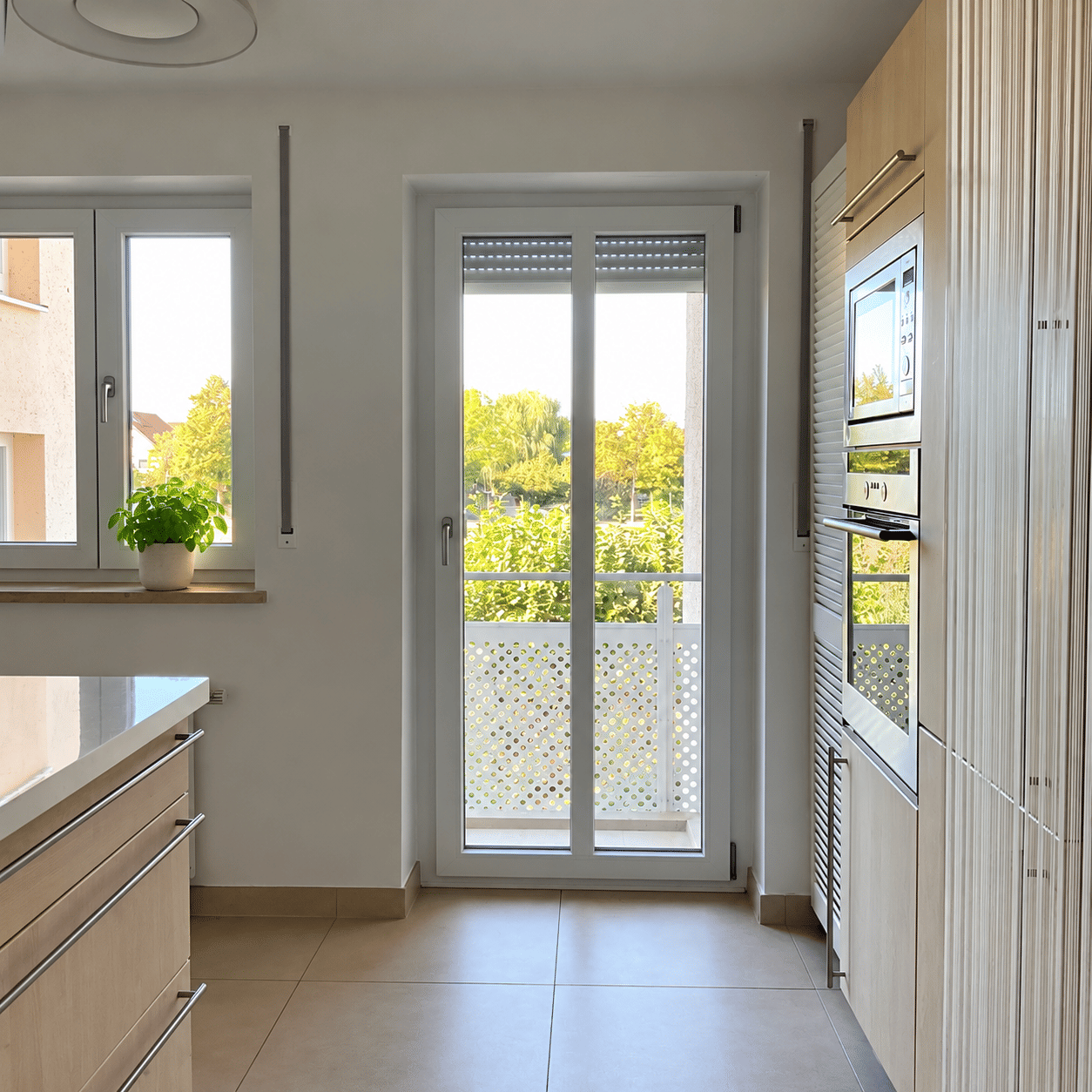 Stilvolle 2 Zimmer Wohnung mit 2 Balkonen ideal für Single oder Paare-  PROVISIONSFREI & SOFORTBEZUG, 85456 Wartenberg