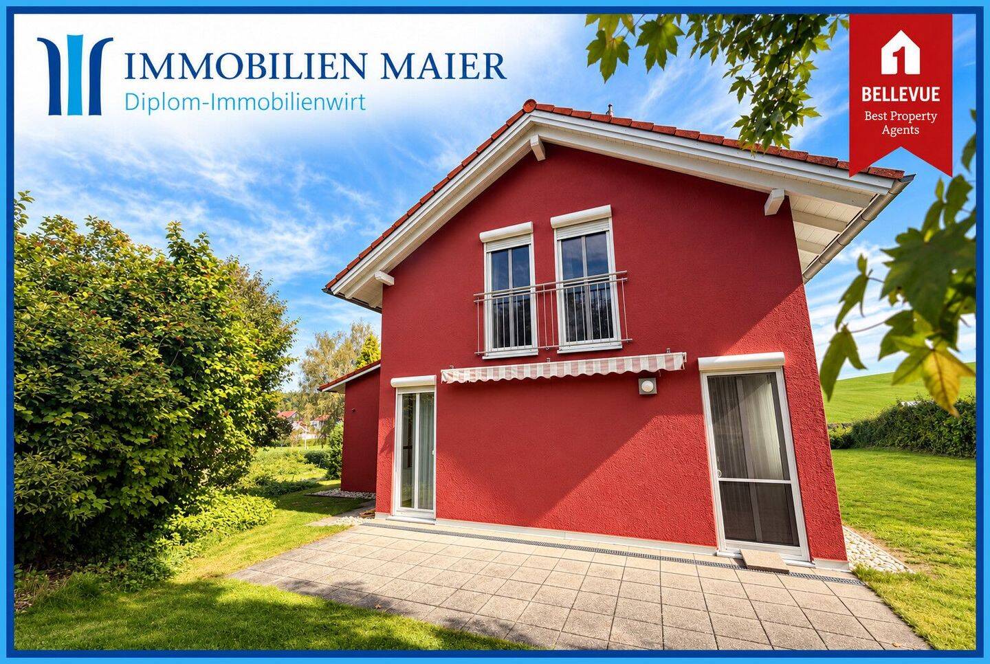 DIPL.-Immowirt MAIER !! bezahlbares Haus mit TOP-Ausstattung – Sichtdachstuhl – Pelletheizung !!, 84378 Dietersburg