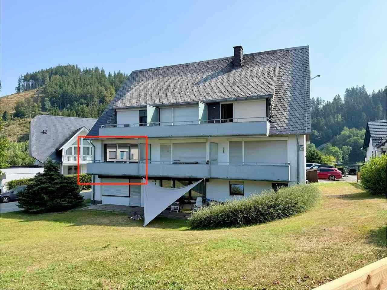 2 Zimmerwohnung in Willingen, 34508 Willingen (Upland)