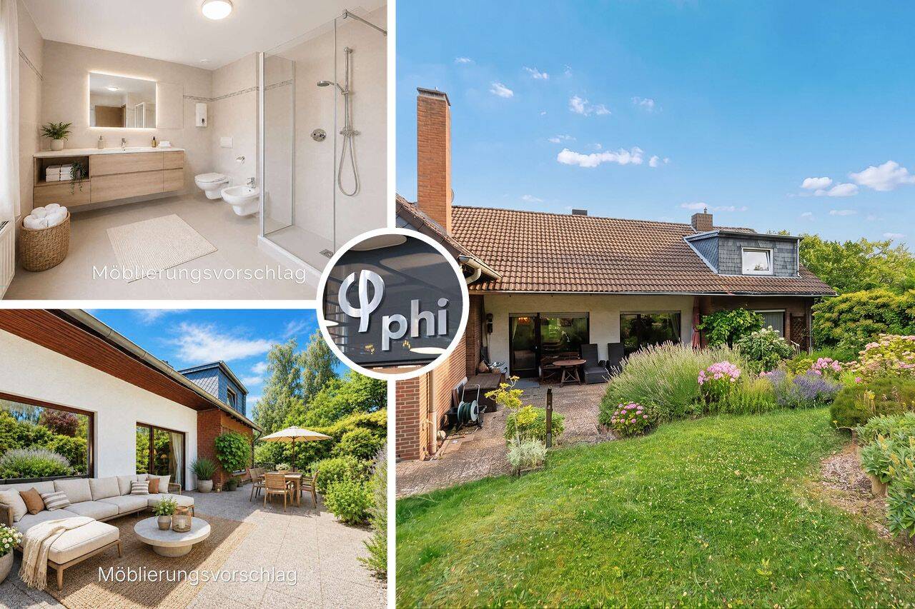 PHI AACHEN: Charmantes 7-Zimmer-Wohnglück mit sonnenverwöhntem Garten in Stolberg-Mausbach!, 52224 Stolberg (Rhld.)