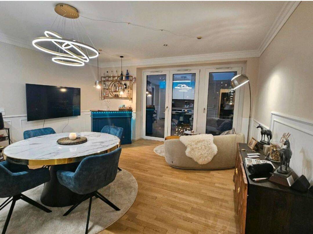 Traumwohnung an der Elbe mit Garten und Balkon, 20457 Hamburg (Mitte)