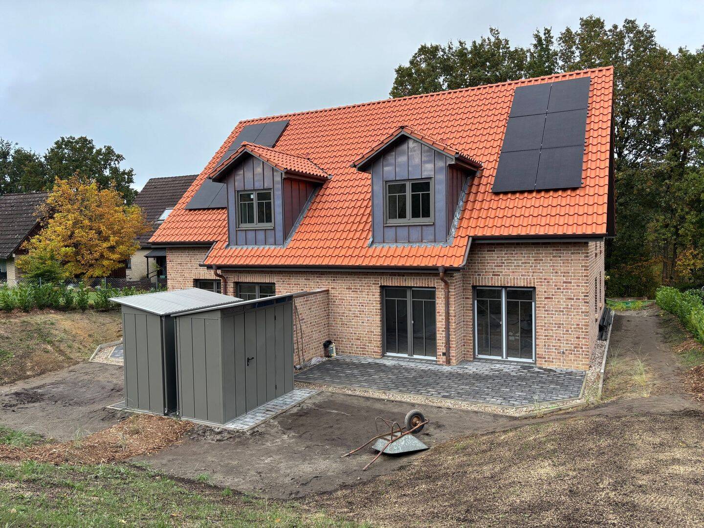 Haushälfte Walsrode OT KFW40+ EBK ab 01.01.27, 29699 Walsrode (Bomlitz)
