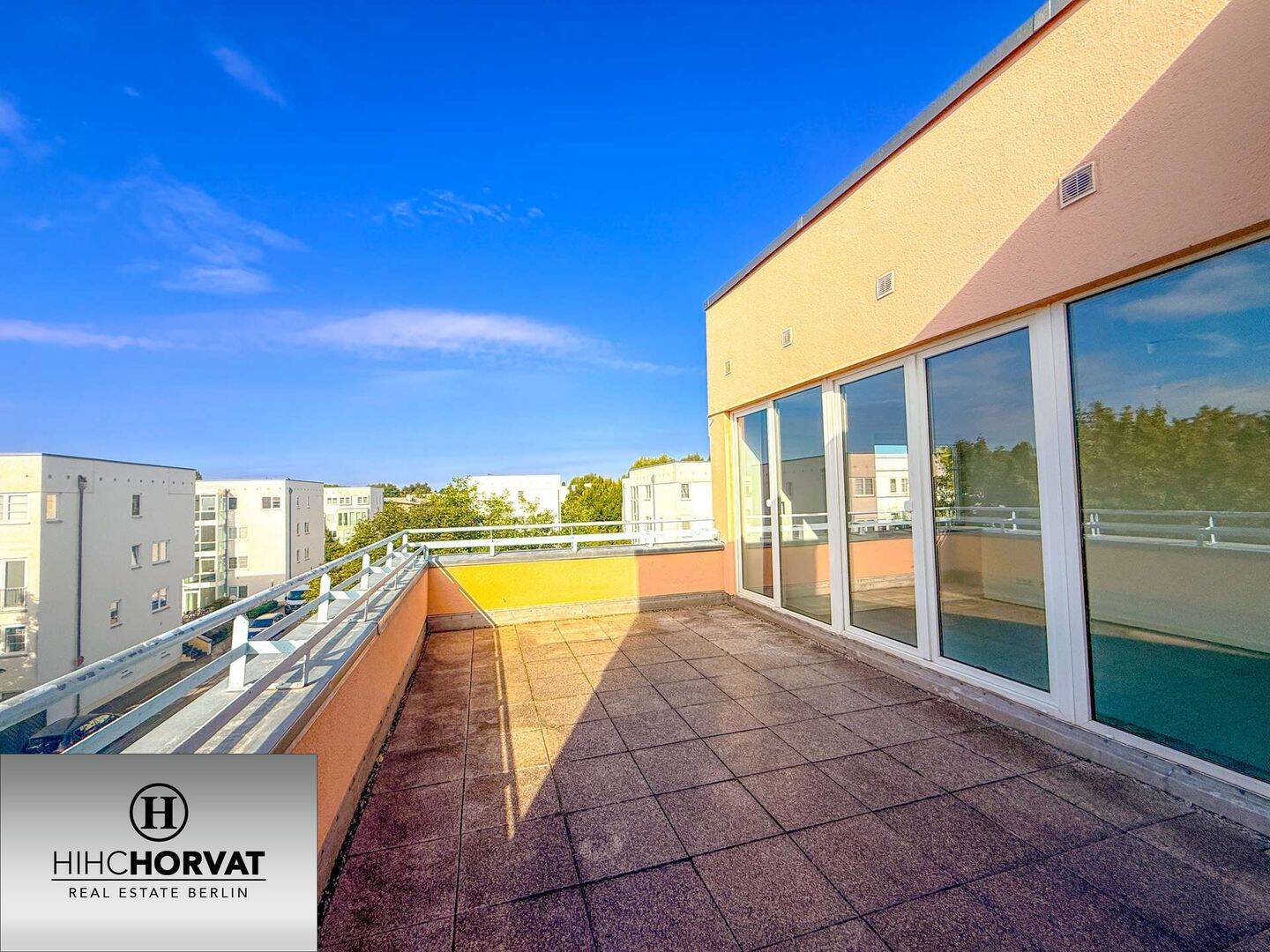 ARCHITEKTURPREIS & SELTENE 4 ZIMMER: PENTHOUSE MIT TERRASSE IN DER PARKSIEDLUNG SPRUCH! VERFÜGBAR!, 12349 Berlin (Neukölln)