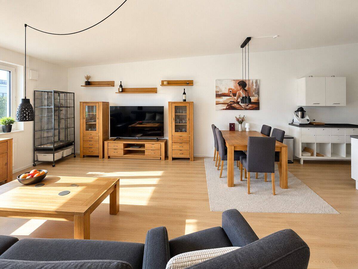 Viel Raum zum Wohlfühlen im Tabakquartier – großzügige 2 Zi.-Wohnung in den TQ Studios, 28197 Bremen