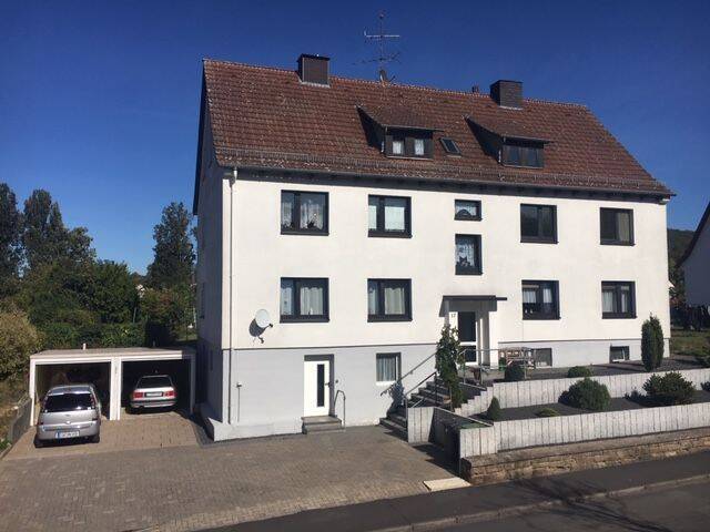 sanierte 2 ZKB in Sontra 1 OG mit Einbauküche und Garage, 36205 Sontra