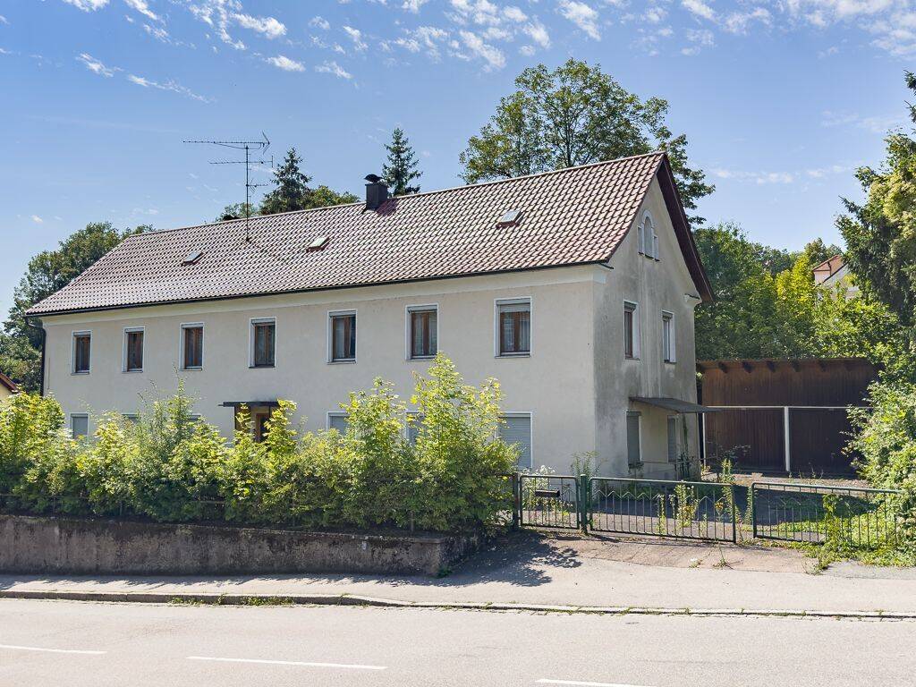 Baugrundstück in Wörth a. d. Donau – in Schlossnähe, voll erschlossen, mit Abbruchobjekt, 93086 Wörth a.d. Donau (Wörth)