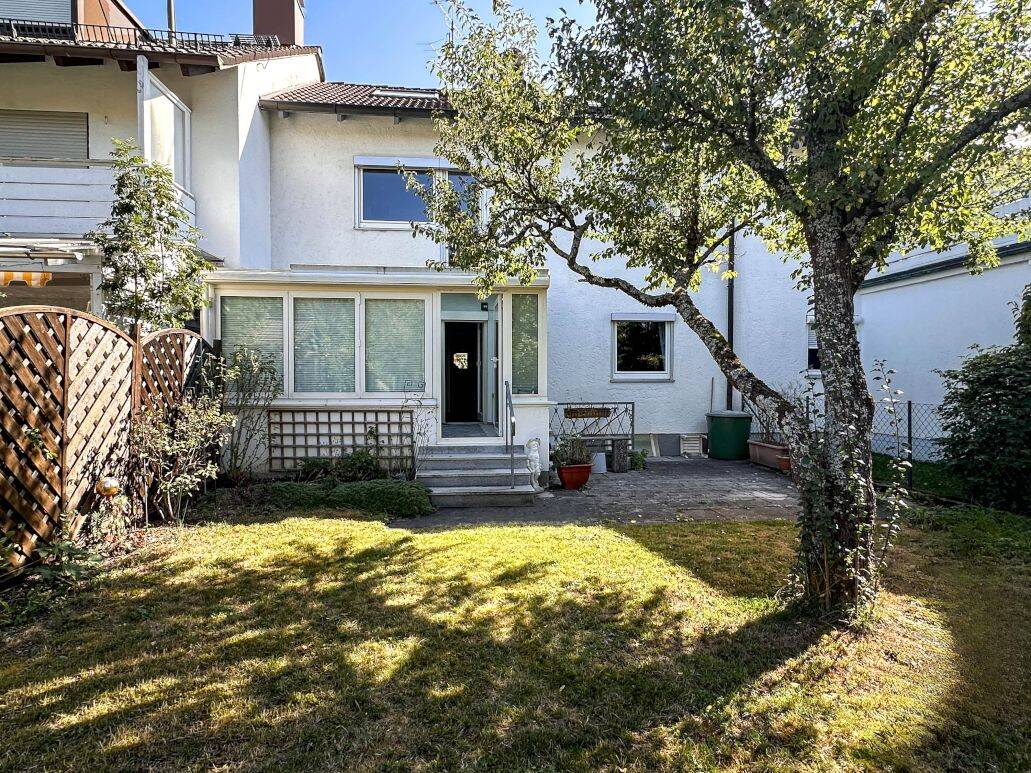 Reihenmittelhaus mit Garten, Garage und vielseitigem Entwicklungspotenzial!, 85649 Brunnthal