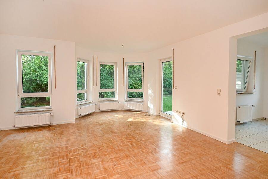 Lichtdurchflutete 3-Zimmer-Wohnung mit Terrasse und Balkon in Ahnatal-Heckershausen!, 34292 Ahnatal