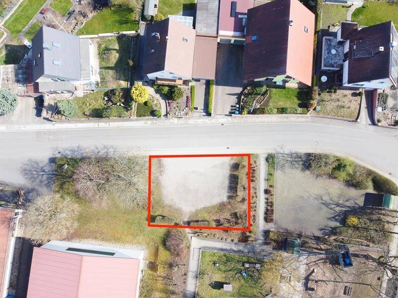Hettenleidelheim: Ideales Baugrundstück 334 m² in bester Wohnlage – GRZ 0,4 / GFZ 0,8 – alle Einrichtungen fußläufig!, 67310 Hettenleidelheim
