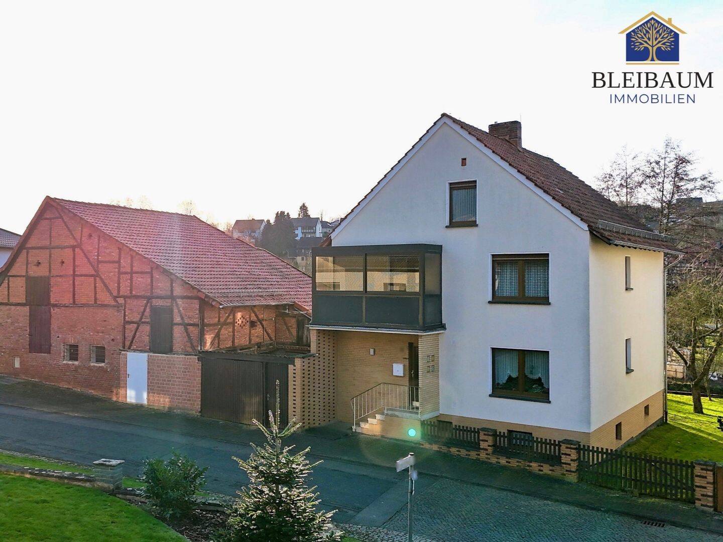 Stadtrandidyll: 136 m² Wfl. auf 1.015 m² plus Ausbaureserve!, 37115 Duderstadt