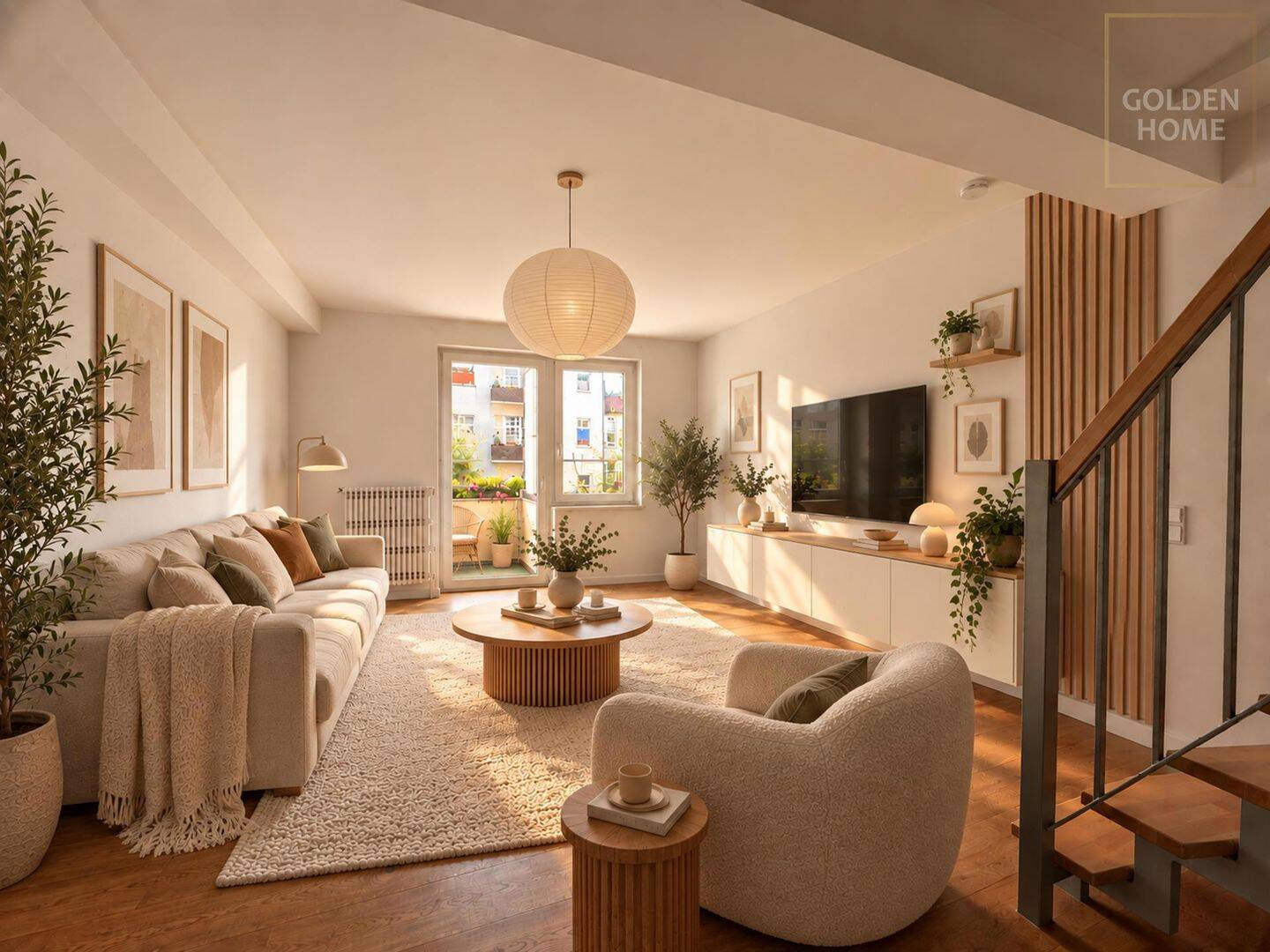 Charmante Maisonette mit zwei Balkonen in Berlin-Charlottenburg, 10589 Berlin (Charlottenburg-Wilmersdorf Charlottenburg Kolonie Gerickes Hof)