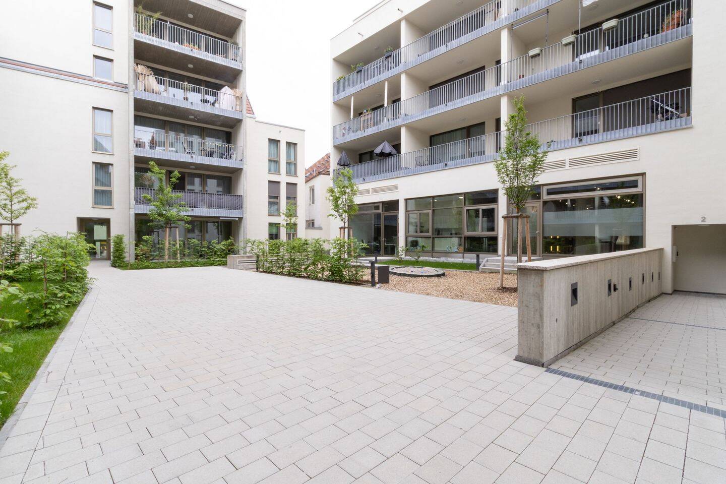 2-Zimmer-Wohnung mit großer Dachterrasse – sehr wenig Schrägen im DG, 74172 Neckarsulm