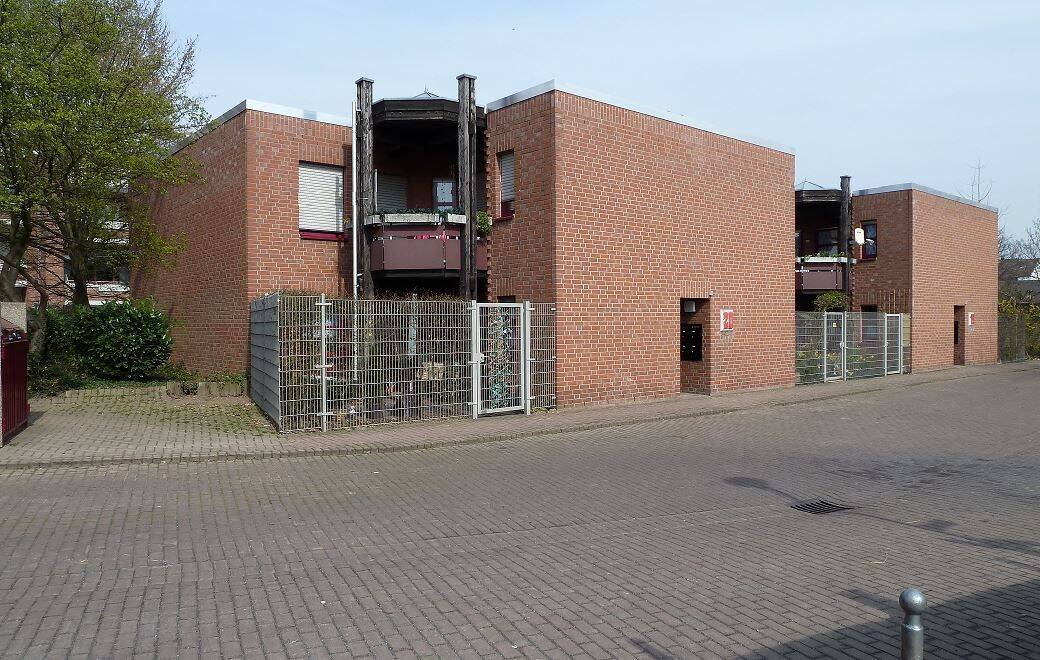 Nur Mit WBS! Zwei-Zimmer-Wohnung mit Balkon!, 41747 Viersen