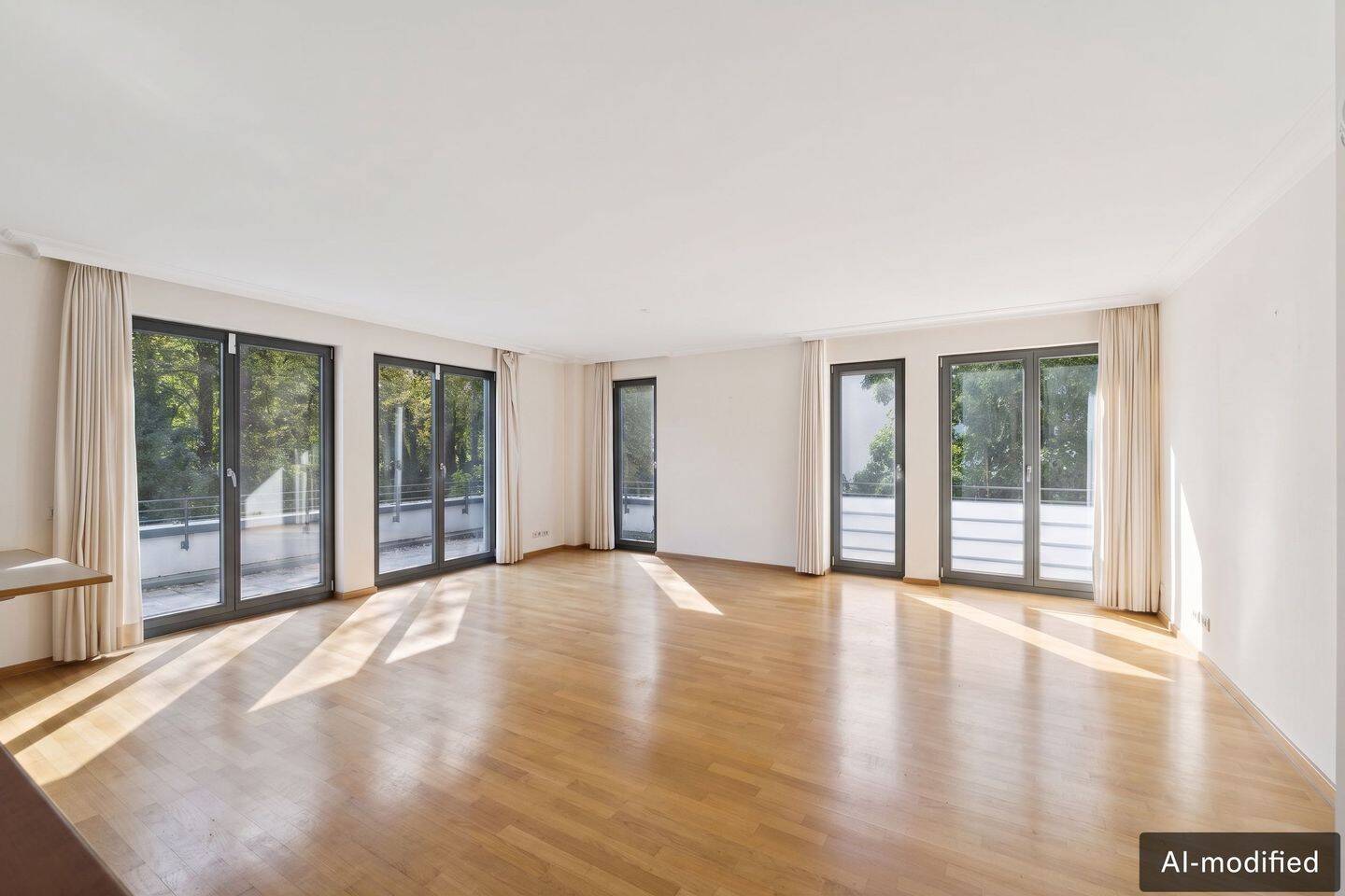 Elegante 3-Zimmer-Wohnung in ruhiger, grüner Umgebung, 81927 München (Bogenhausen)