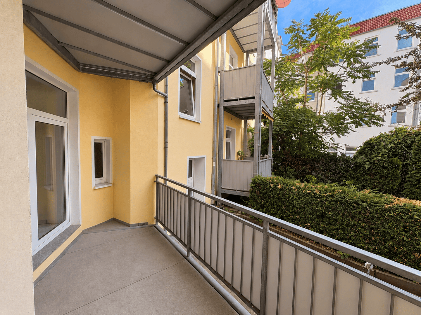 Studis aufgepasst: 2 Zimmerwohnung mit Balkon und in 5 Min. mit dem Rad an der Uni!, 39106 Magdeburg (Alte Neustadt)