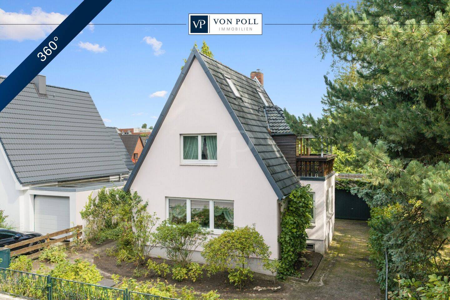 Einfamilienhaus mit großzügigem Garten und sonnendurchfluteten Wohnräumen, 22045 Hamburg (Wandsbek Jenfeld Tonndorf)