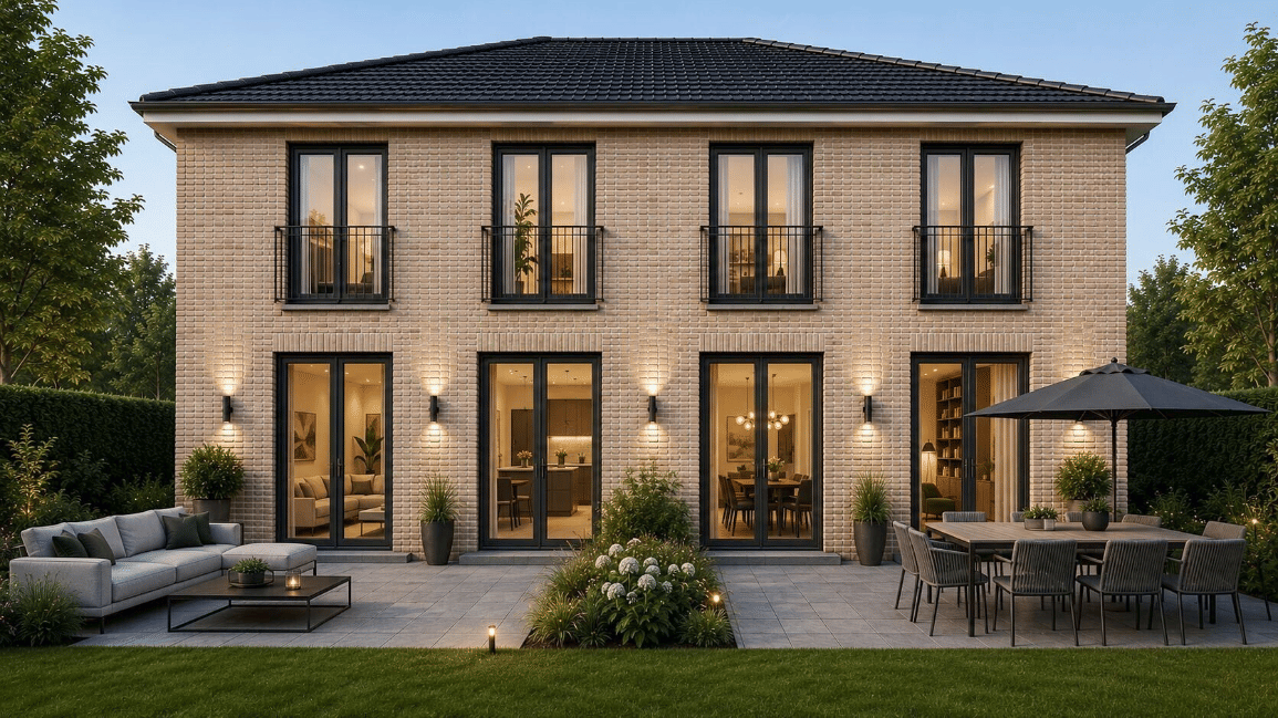 Neubau einer Doppelhaushälfte auf Eigenlandgrundstück in Groß Timmendorf an der Ostsee, 23669 Timmendorfer Strand