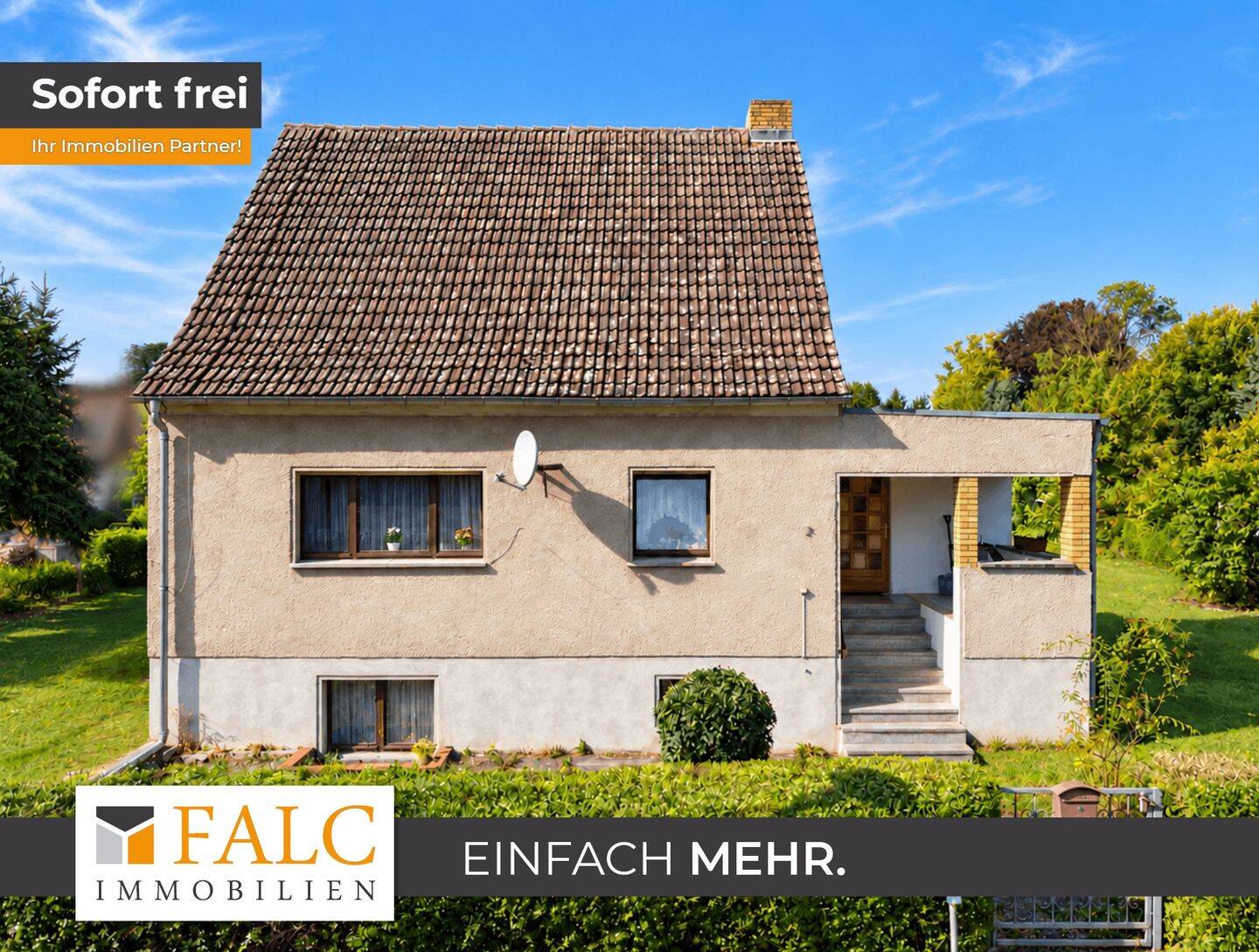 **Einfamilienhaus mit großer Scheune & viel Raum für Ideen**- FALC IMMOBILIEN, 15938 Golßen