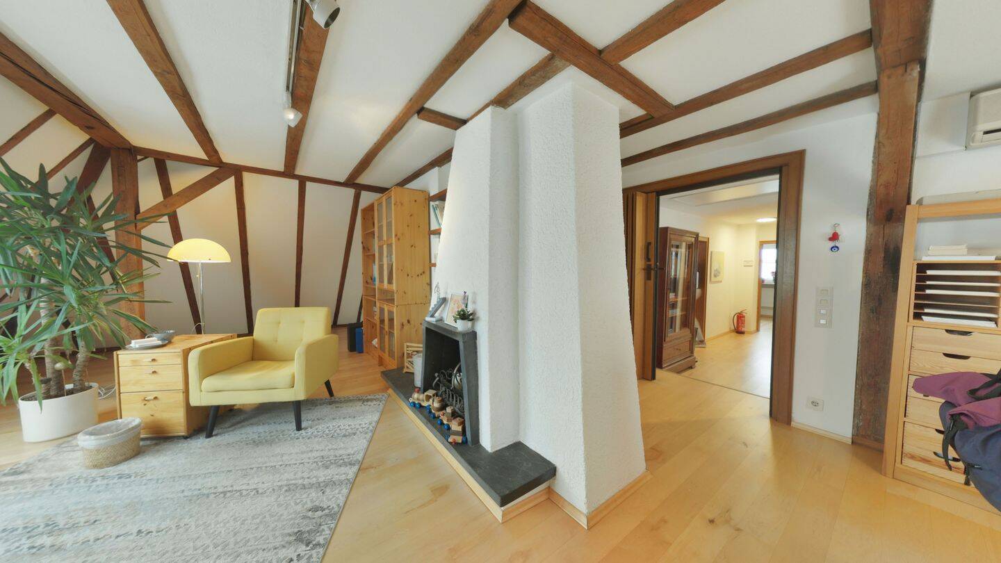 2 Zimmer-Studiowohnung in repräsentativem 3 Parteienhaus, 63452 Hanau (Hanau)