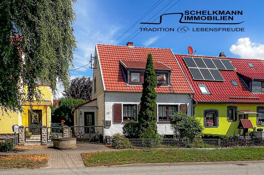 ***Herbstangebot*** Gemütliches Reihenendhaus mit entzückendem Garten, 99991 Unstrut-Hainich