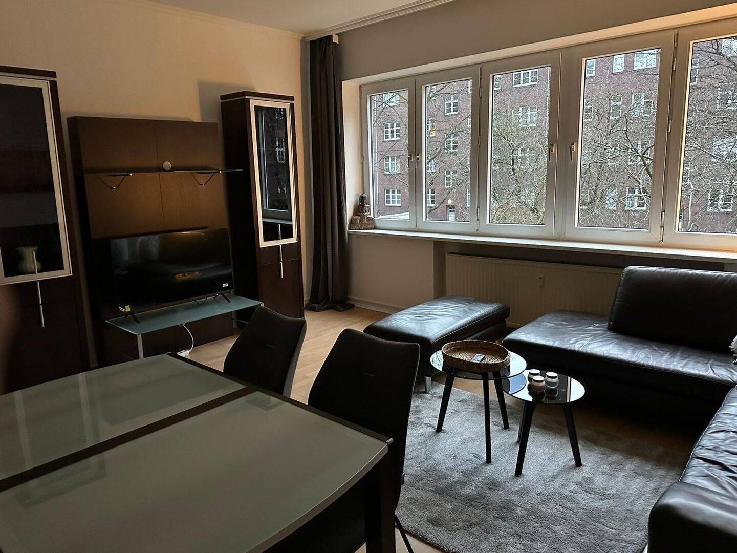 Möblierte Wohnung in Hamburg-Uhlenhorst, 22085 Hamburg (Hamburg-Nord Barmbek-Süd Uhlenhorst)