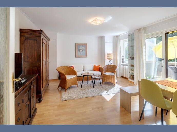 Möbliert: Wohnen auf Zeit: Ruhig und sonnig mit Südbalkon, 81373 München (Sendling Sendling-Westpark)