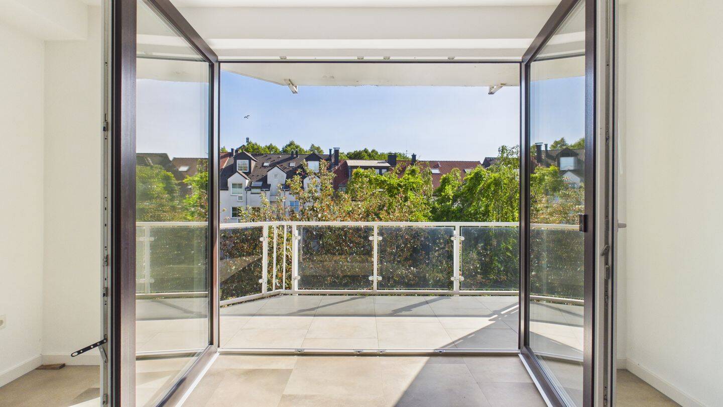 Barrierearm & bezugsfrei im Wiesenviertel: Südbalkon, Aufzug, Fußbodenheizung & Tiefgarage, 58452 Witten