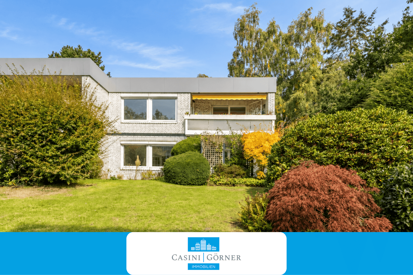 Geräumige 2-Zimmer-Terrassenwohnung mit außergewöhnlich großem Hobby-/Kellerbereich!, 22609 Hamburg (Altona Groß Flottbek Nienstedten Osdorf Othmarschen)