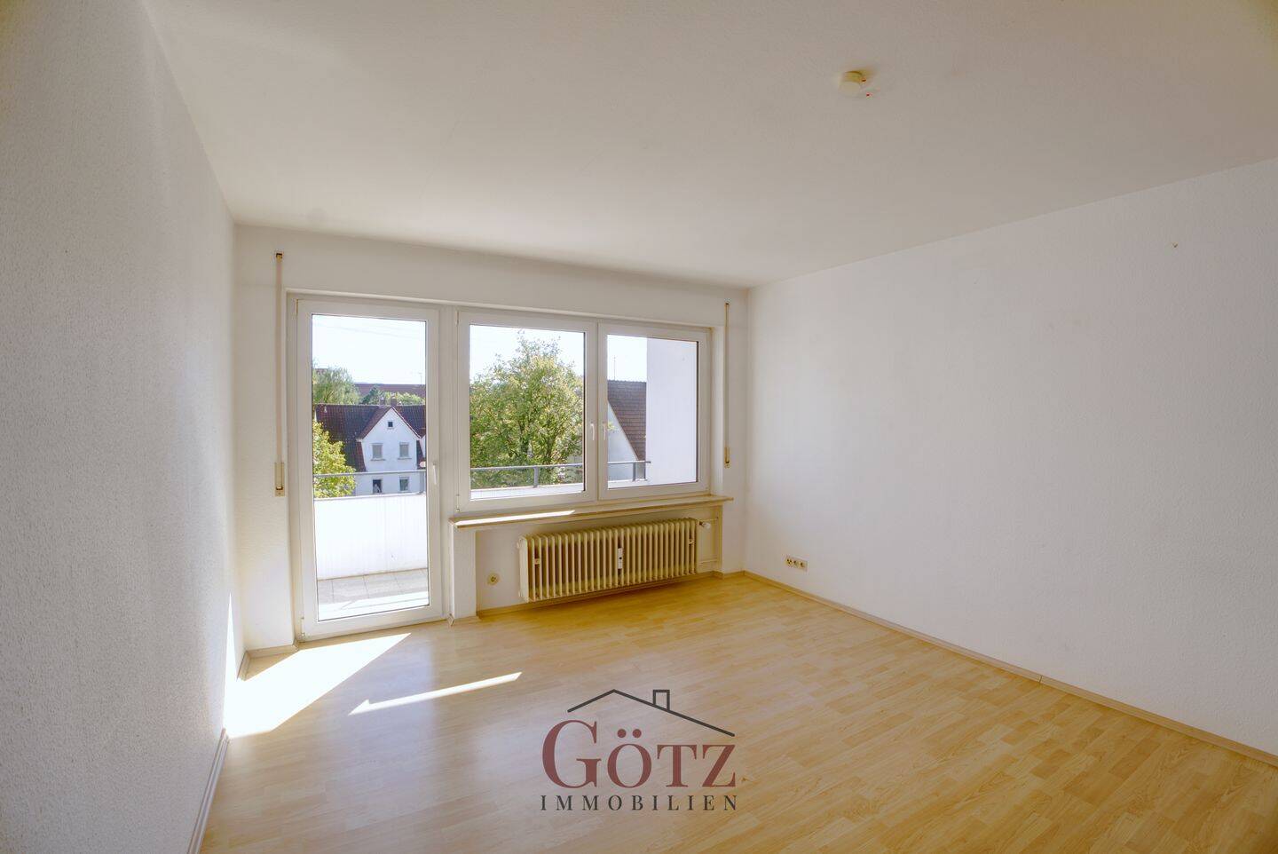 3-Zimmer-Wohnung in zentraler Lage von Göppingen – mit Balkon & Garage, 73033 Göppingen