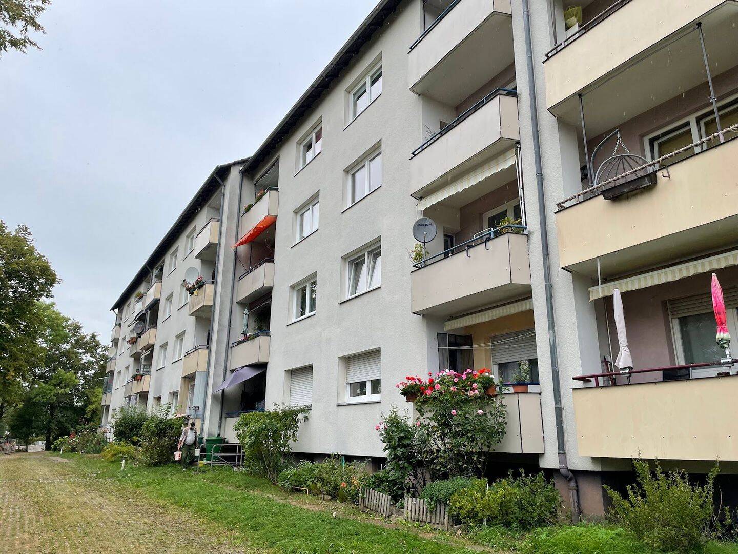 Praktische 3-Zimmer-Wohnung mit Balkon, 35039 Marburg