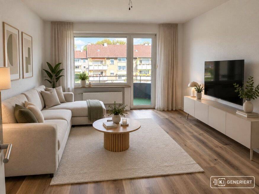 Helle 2,5-Zimmerwohnung mit Balkon in Dortmund-Wickede!, 44319 Dortmund (Asseln Husen Kurl Neuasseln Wickede)