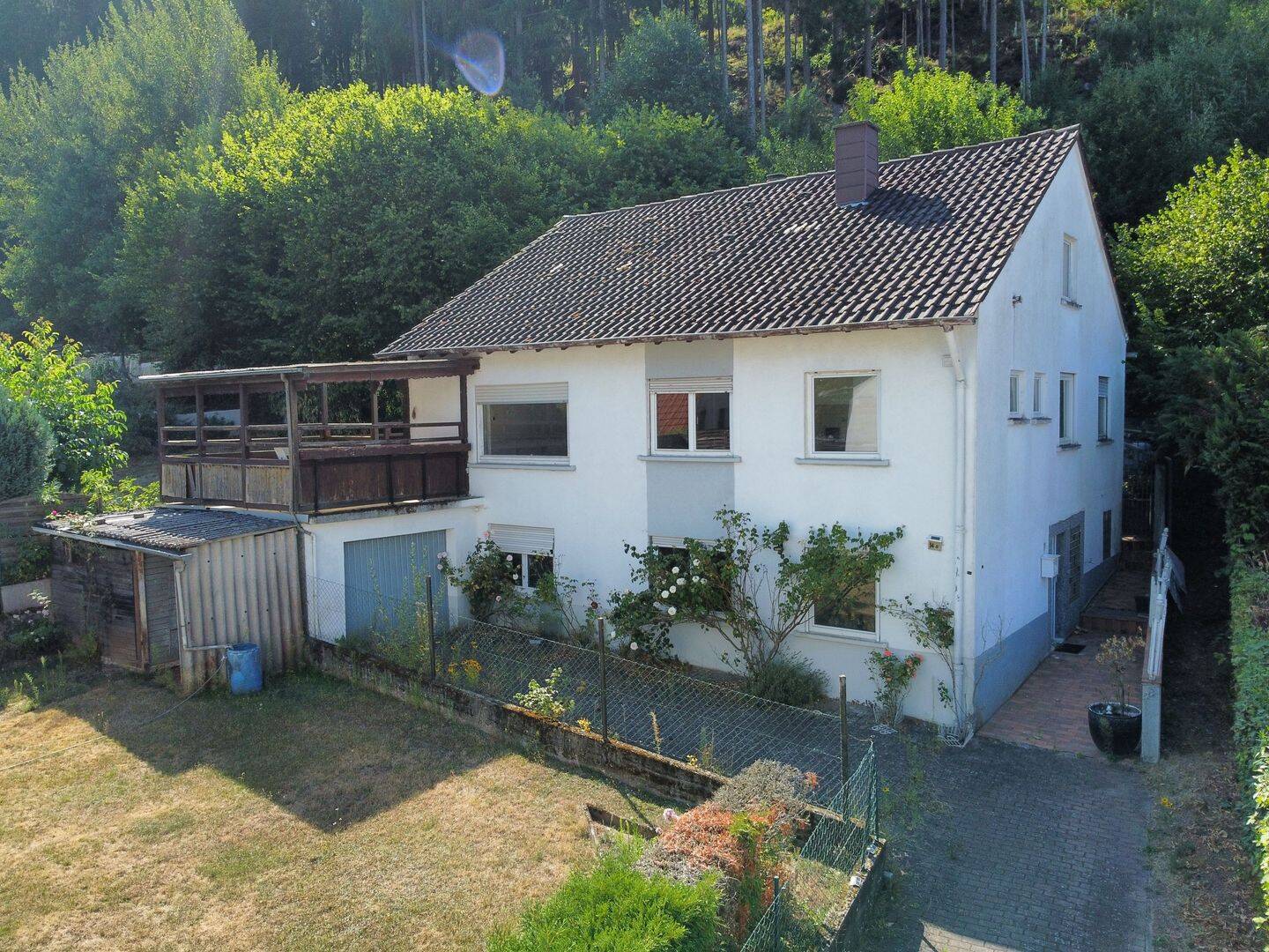 Sanierungsbedürftiges Ein- bis Zweifamilienhaus in ruhiger Wohnlage!, 66976 Rodalben