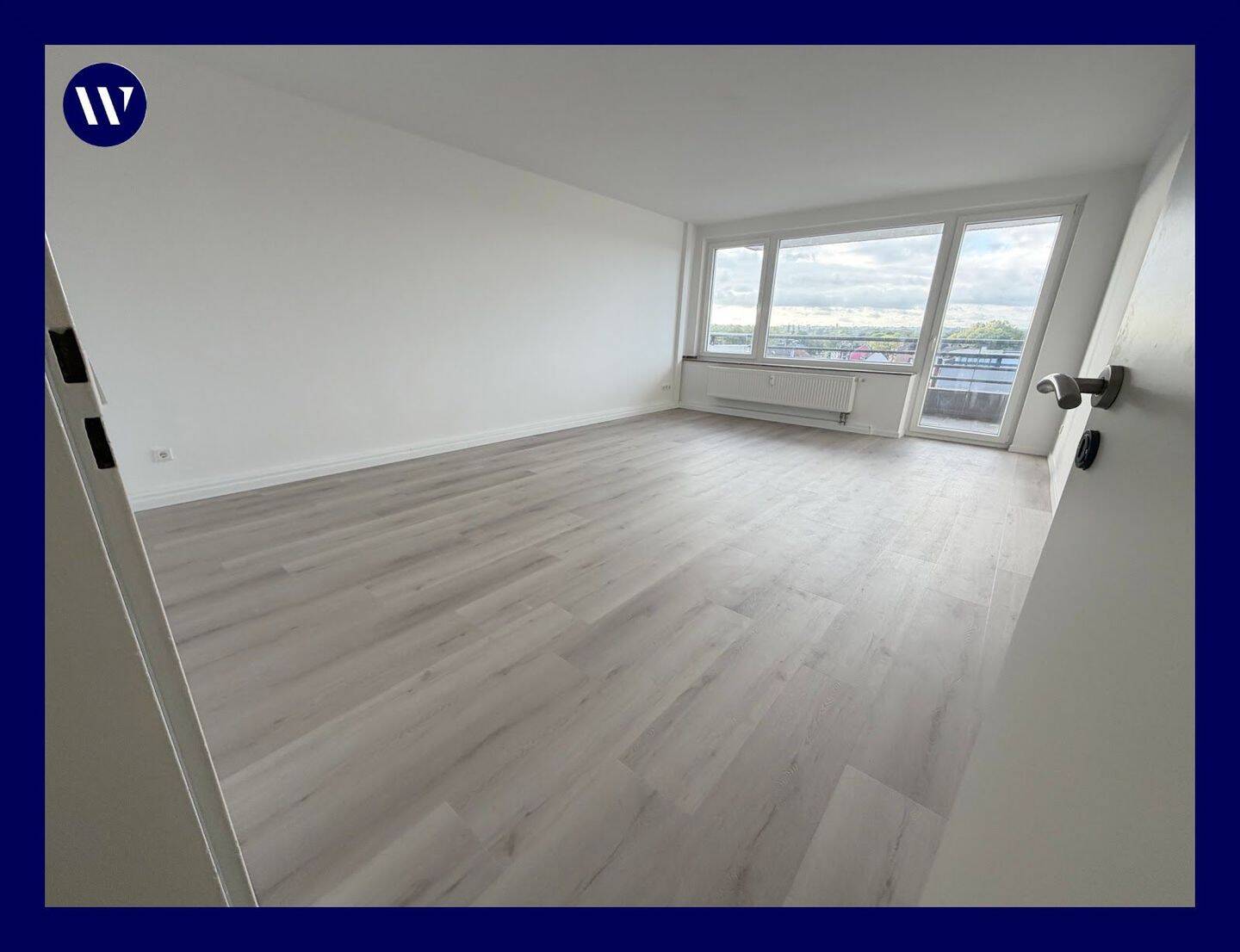 Frisch renovierte 3 Zimmer-Wohnung, separate Küche, Tageslichtbad mit Wanne, Abstellraum, 45326 Essen (Altenessen-Nord Altenessen-Süd)