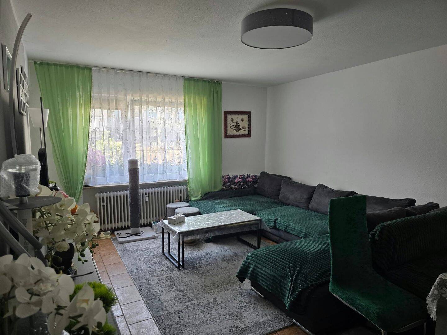 3-Zimmer-EG-Wohnung mit Loggia, Stellplatz & Keller – 79 m², 76437 Rastatt