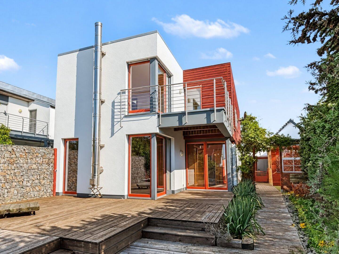 Modernes Einfamilienhaus mit Doppelgarage in Sackgassenlage von Bissendorf, 49143 Bissendorf