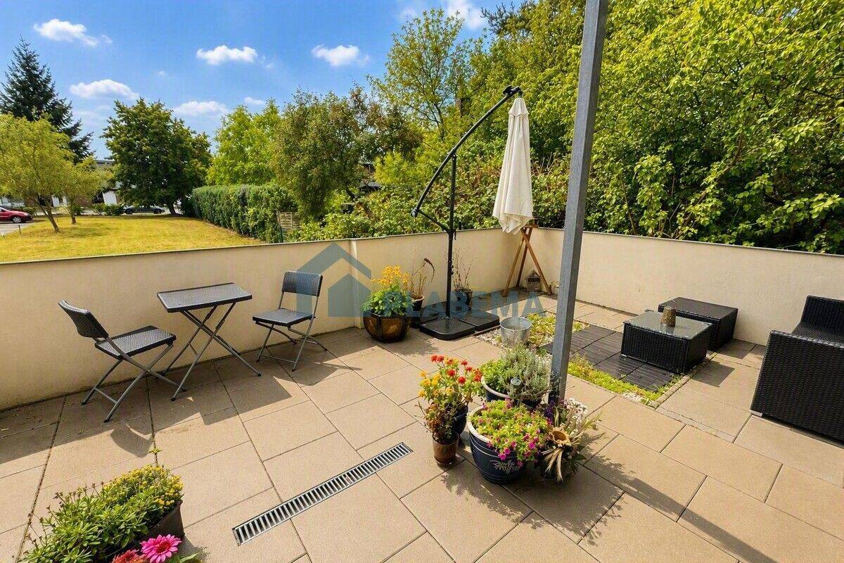 3- Zimmer- Wohnung mit Terrasse zu vermieten, 19370 Parchim