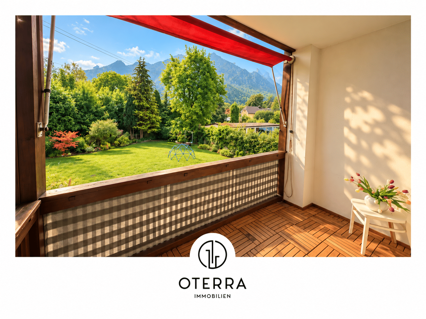 Stilvolles Wohnen mit Predigtstuhlblick – großzügige 4-Zimmer-Wohnung mit Garage, 83435 Bad Reichenhall