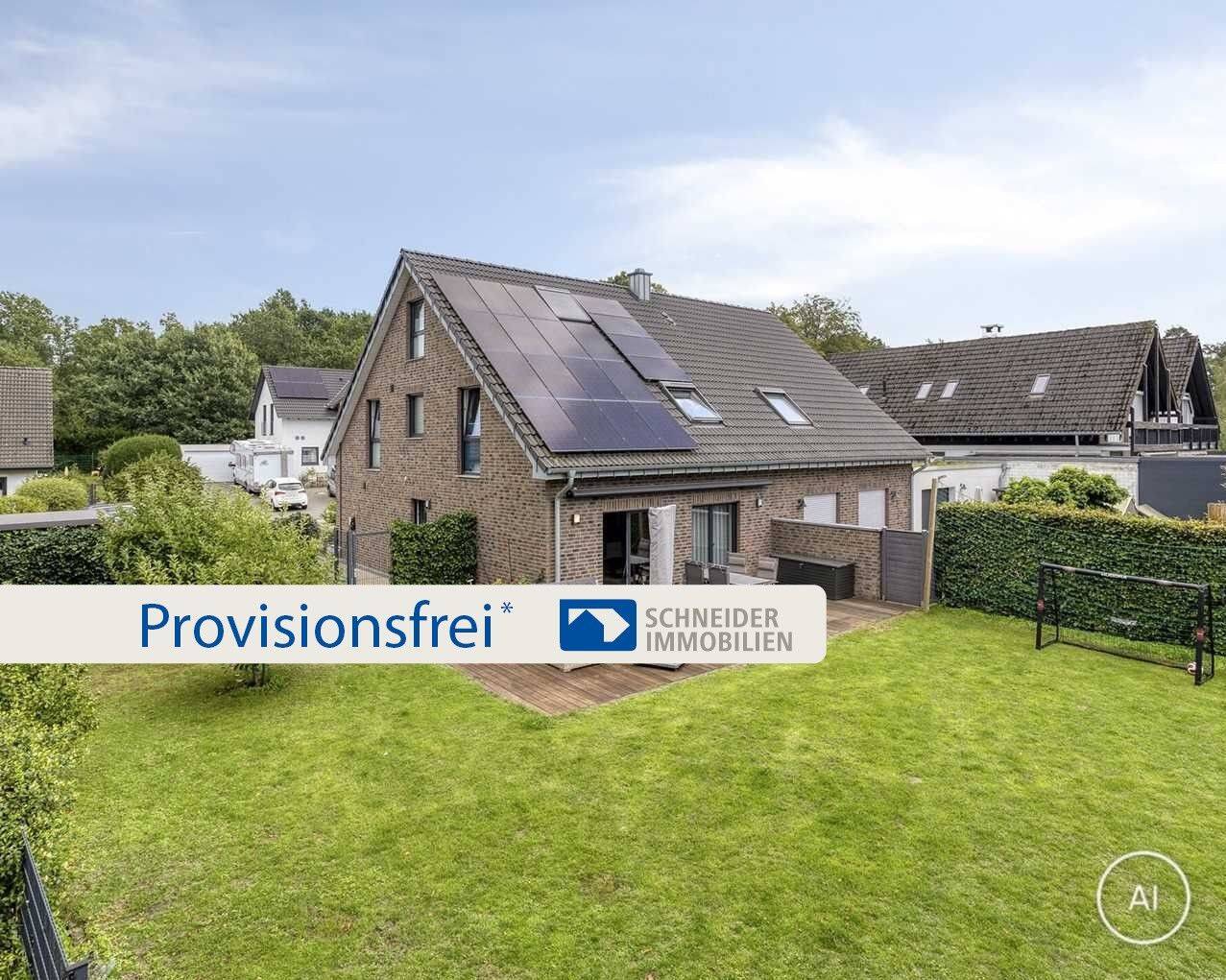 Energieeffiziente Doppelhaushälfte am Waldrand in Ratingen-Breitscheid, 40885 Ratingen