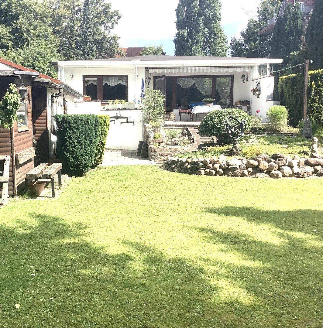 Hamburger Perle – Einfamilienhaus mit Traumgarten ANFRAGESTOPP, 22309 Hamburg (Hamburg-Nord Barmbek-Nord Bramfeld Ohlsdorf Steilshoop)