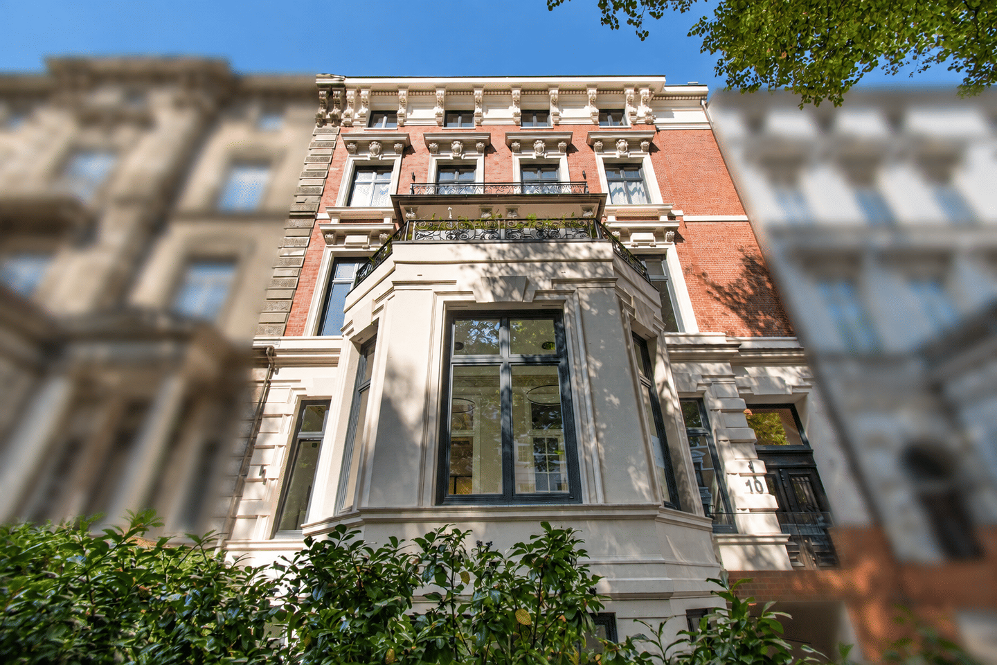 Penthouse Prestige: Luxuriöses Wohnen im Herzen der Stadt!, 20148 Hamburg (Eimsbüttel Harvestehude Rotherbaum)