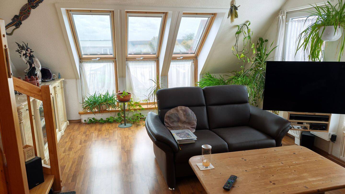 3 Zimmer Maisonette Wohnung 70qm, EBK, TG, Balkon, Keller, 72488 Sigmaringen