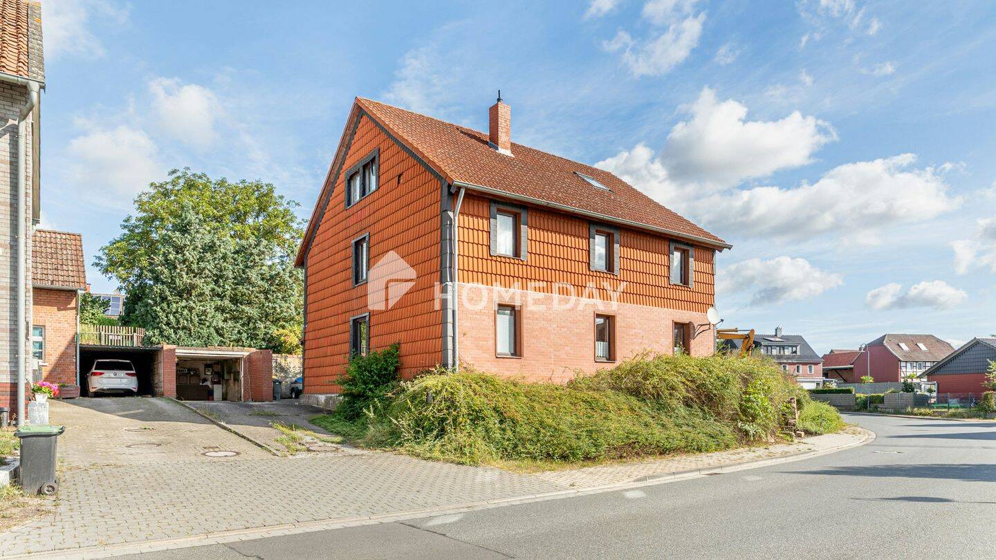 Gestalten Sie Ihr Familienglück: Großzügiges Einfamilienhaus mit viel Platz zum Verwirklichen, 38312 Börßum