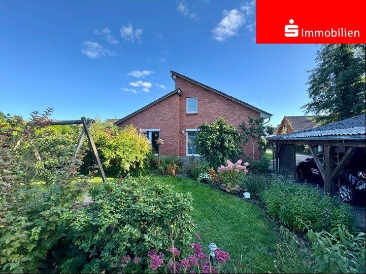 Zwei Häuser (Bj.1999+1899) ein Grundstück 1716 m² in toller, ruhiger Lage, 25548 Kellinghusen