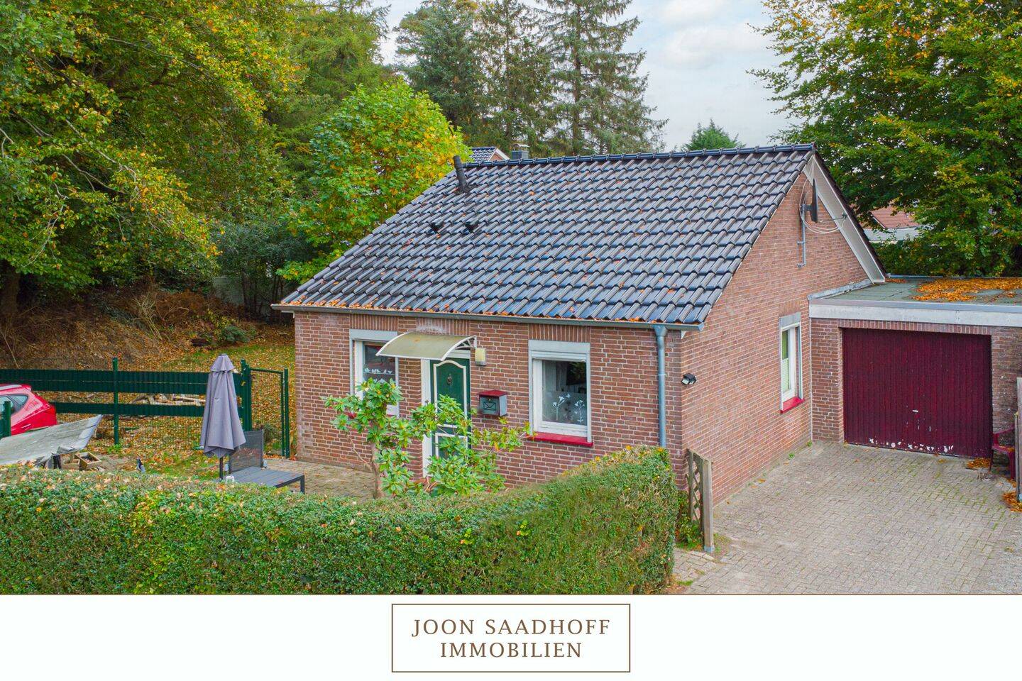 Idyllisches Ferienhaus auf großem Grundstück im Ferienpark Berumbur, 26524 Berumbur