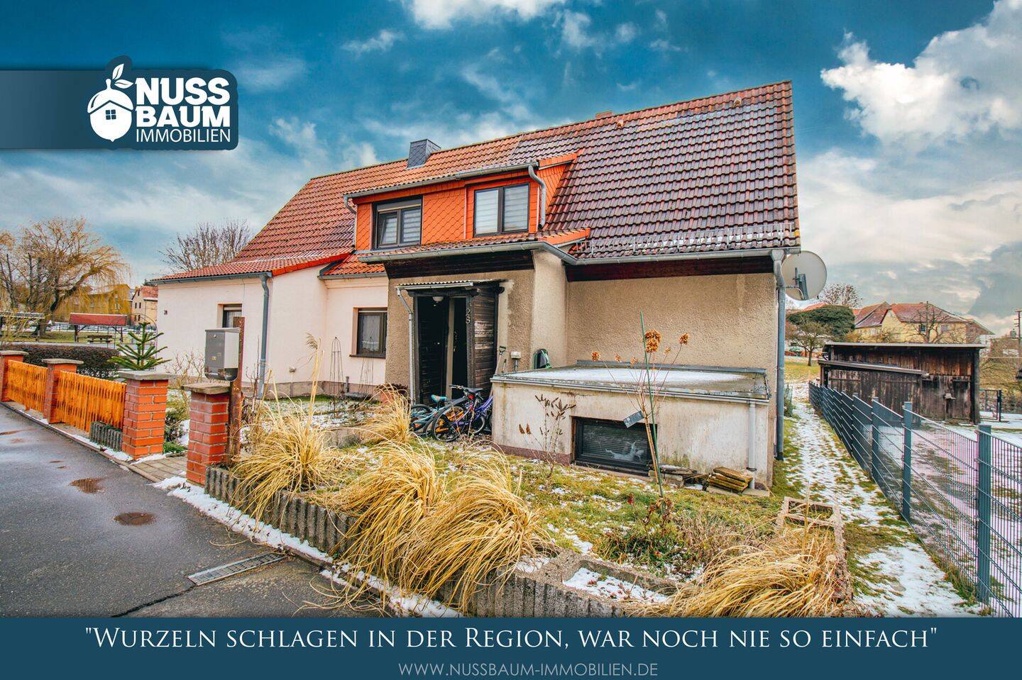 Gepflegtes Einfamilienhaus mit Terrasse in ruhiger Lage von Schmorda, 7389 Schmorda