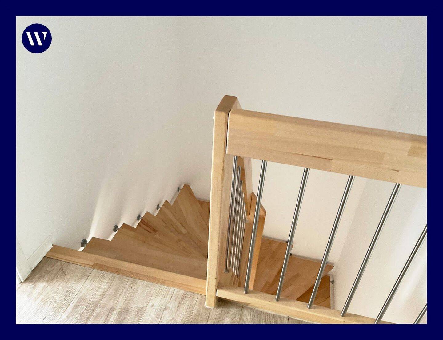 Charmante Maisonette + Balkon Richtung Innenhof, 4 Zimmer, moderne Ausstattung, Gäste-WC, Aufzug, 33604 Bielefeld (Innenstadt Sieker)