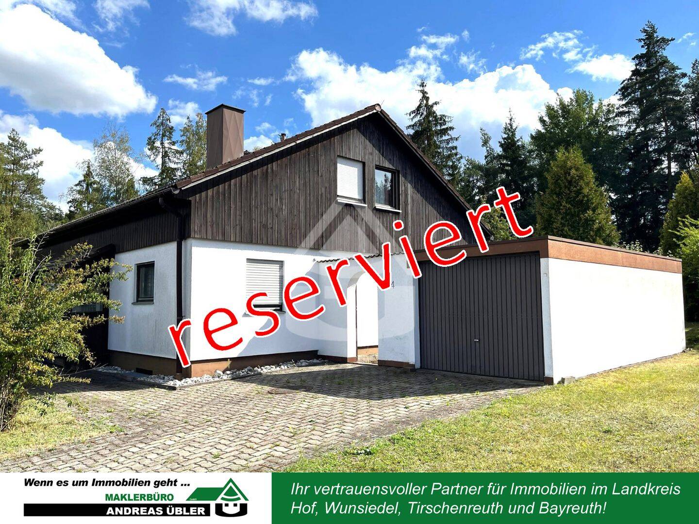 Viel Platz für die Familie – Einfamilienhaus mit großem Garten, 95168 Marktleuthen