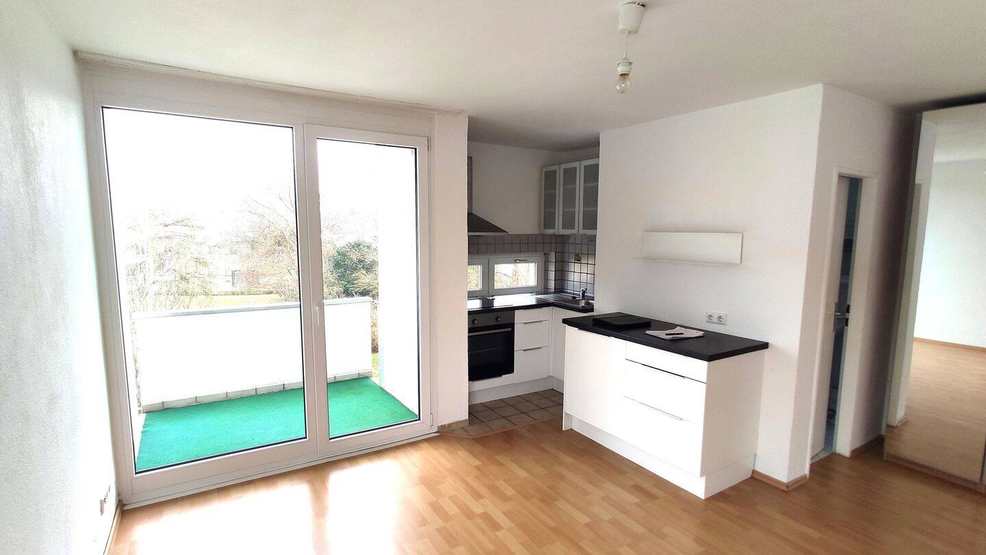 Kl. 1-Zi Appartement mit Küche ab 01.01. zu verm., 78315 Radolfzell am Bodensee
