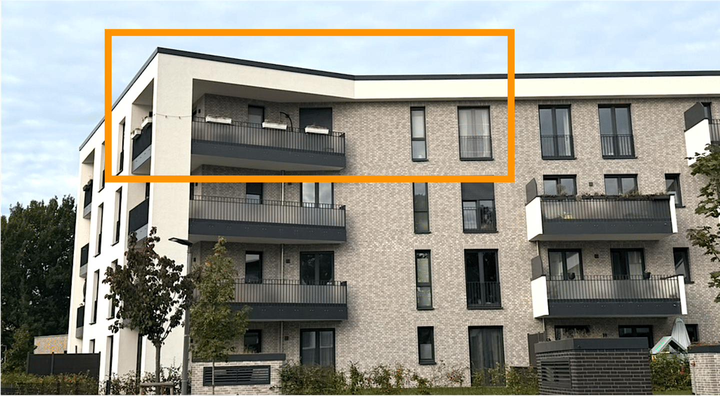 Moderne 3-Zimmer-Wohnung mit Ausblick, Einbauküche & Tiefgaragenstellplatz (Zweitbezug), 37077 Göttingen