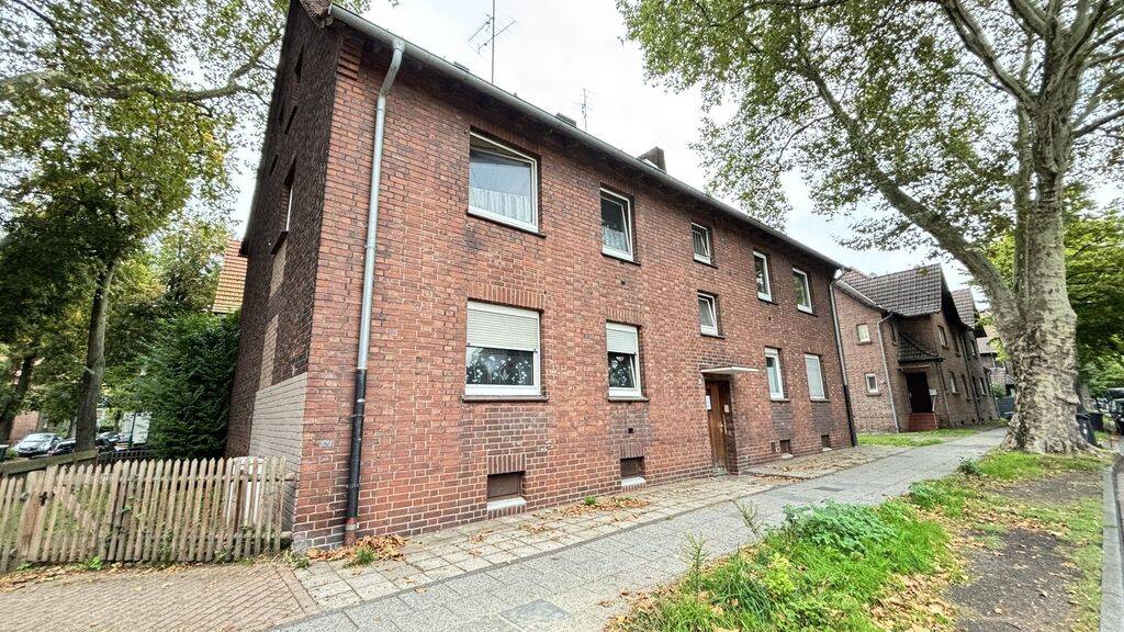 Demnächst frei! 2-Zimmer-Wohnung in Duisburg Wehofen, 47179 Duisburg (Aldenrade Alt-Walsum Fahrn Vierlinden Wehofen)